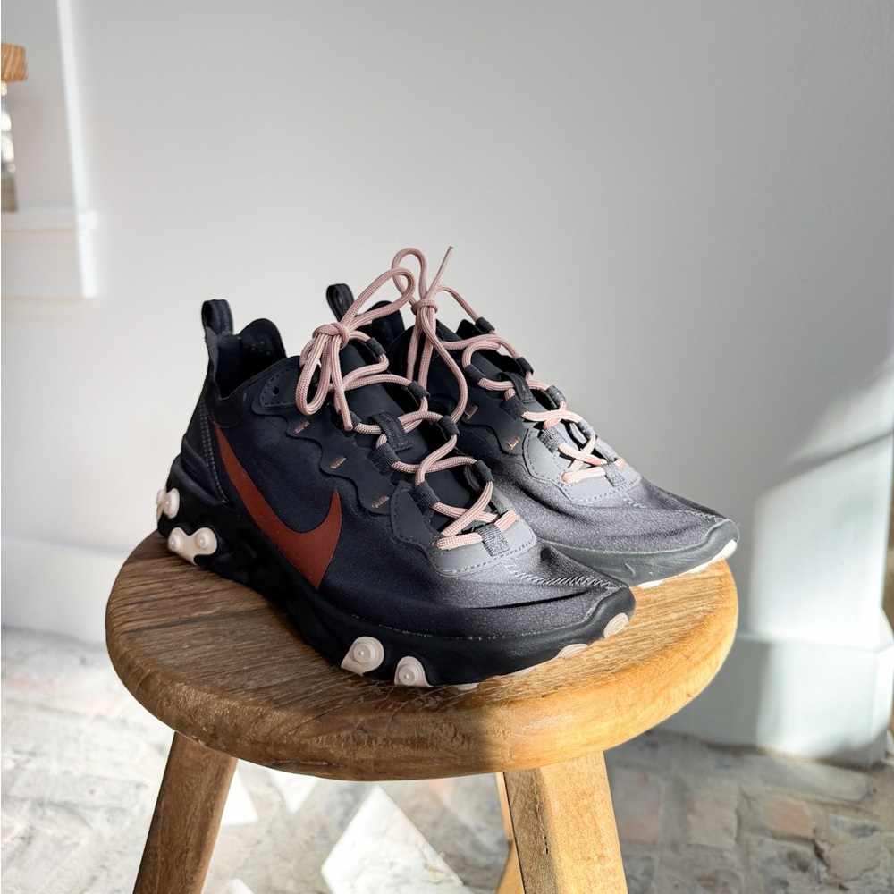 Nike React Element 55 | 7.5 | Oil Grey